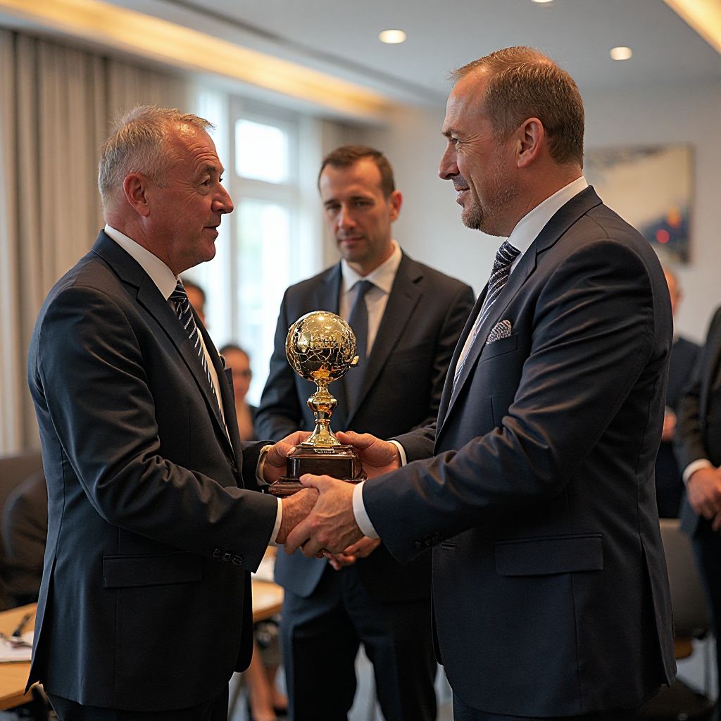 Primirea Premiului pentru Inovație în Educație Digitală