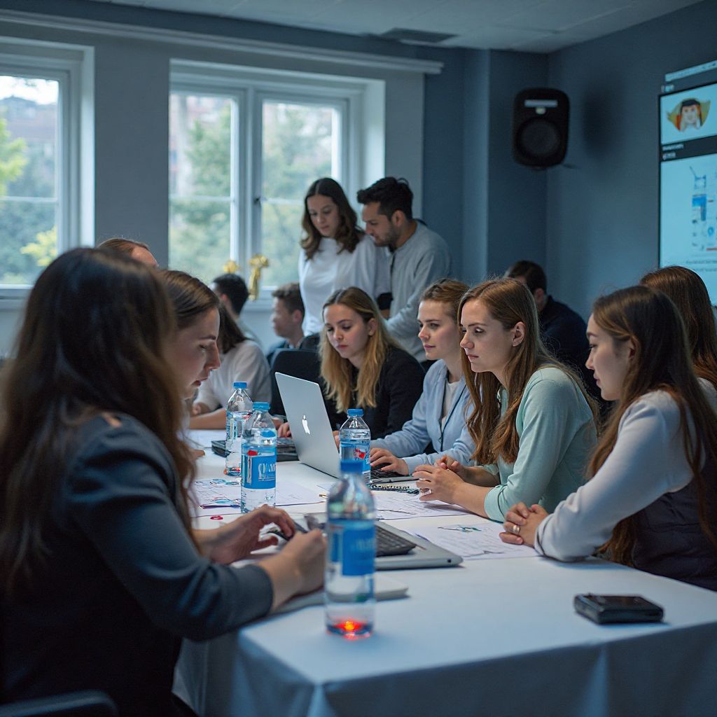 Realizări educaționale în IA în România