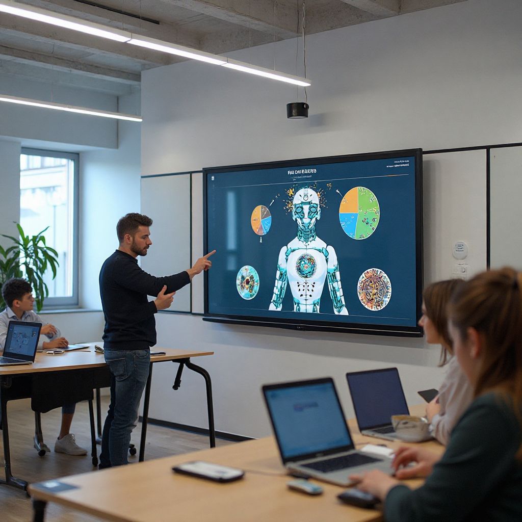 IA în educație românească