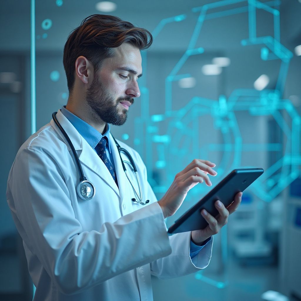 IA în sistemul medical românesc