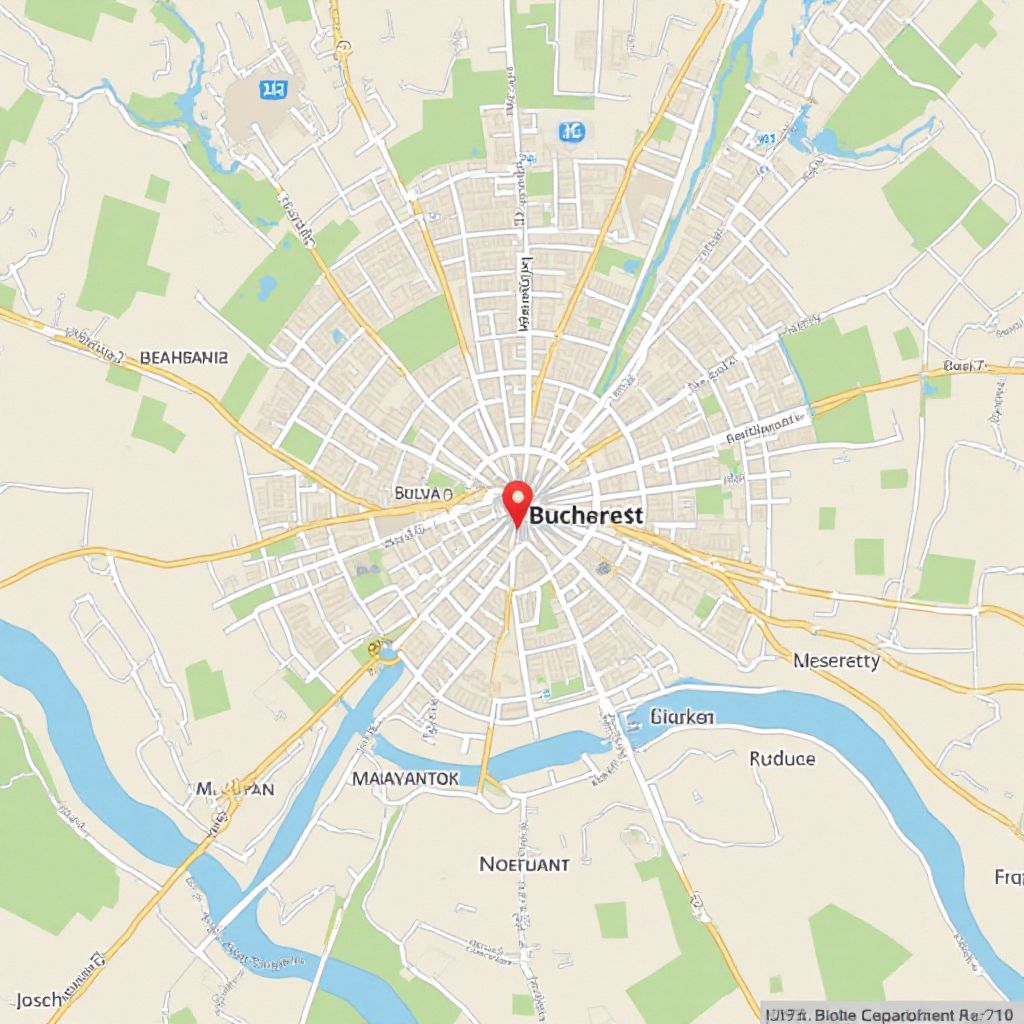 Locația noastră în București